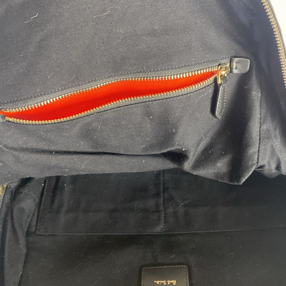 Paul Smith Black Multicolor Patterned Backpack - image 8